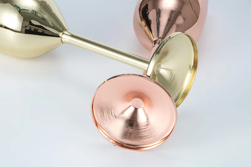 200 мл бокал для шампанского из нержавеющей стали устойчивый к падениям свадебный