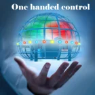 Летающий шар, вертолет, Радиоуправляемый, НЛО игрушечный мини-Дрон, инфракрасный датчик, летательный аппарат Flyorb, шары для детей, подарок для мальчика