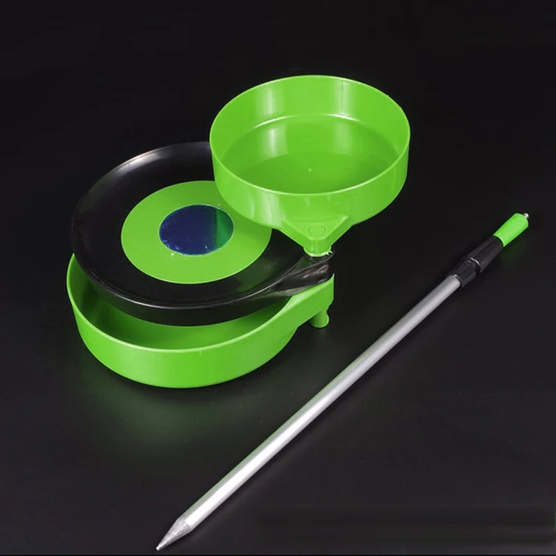 

Fishing Tray Tool Practical Convenient Telescopic Spike 3 In 1 Plastic Bait Plate Fishing Accessories Fishing Bait Tool Magnetic