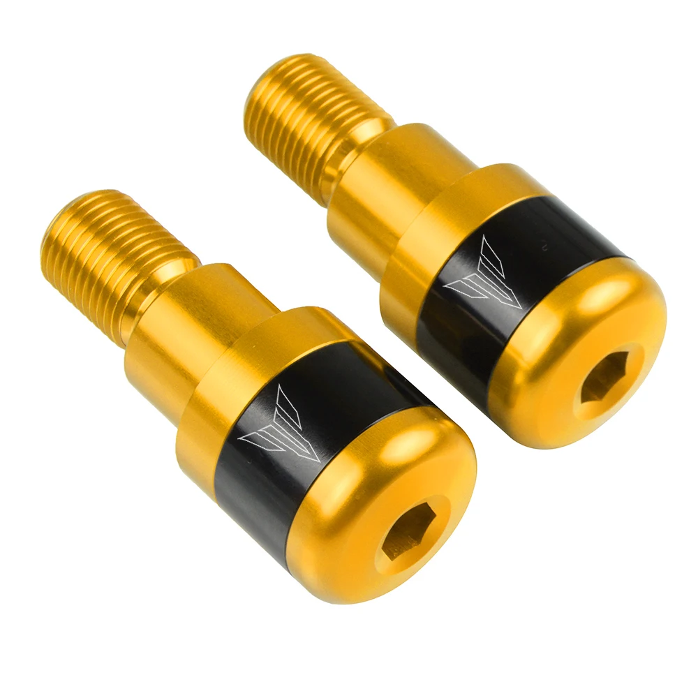 

2021 NEW Motorcycles Handlebar Grips Plug Slider Handle Bar Ends Fit For YAMAHA MT03 MT07 MT09 MT10 MT 03 07 09 10 TRACER 900 GT