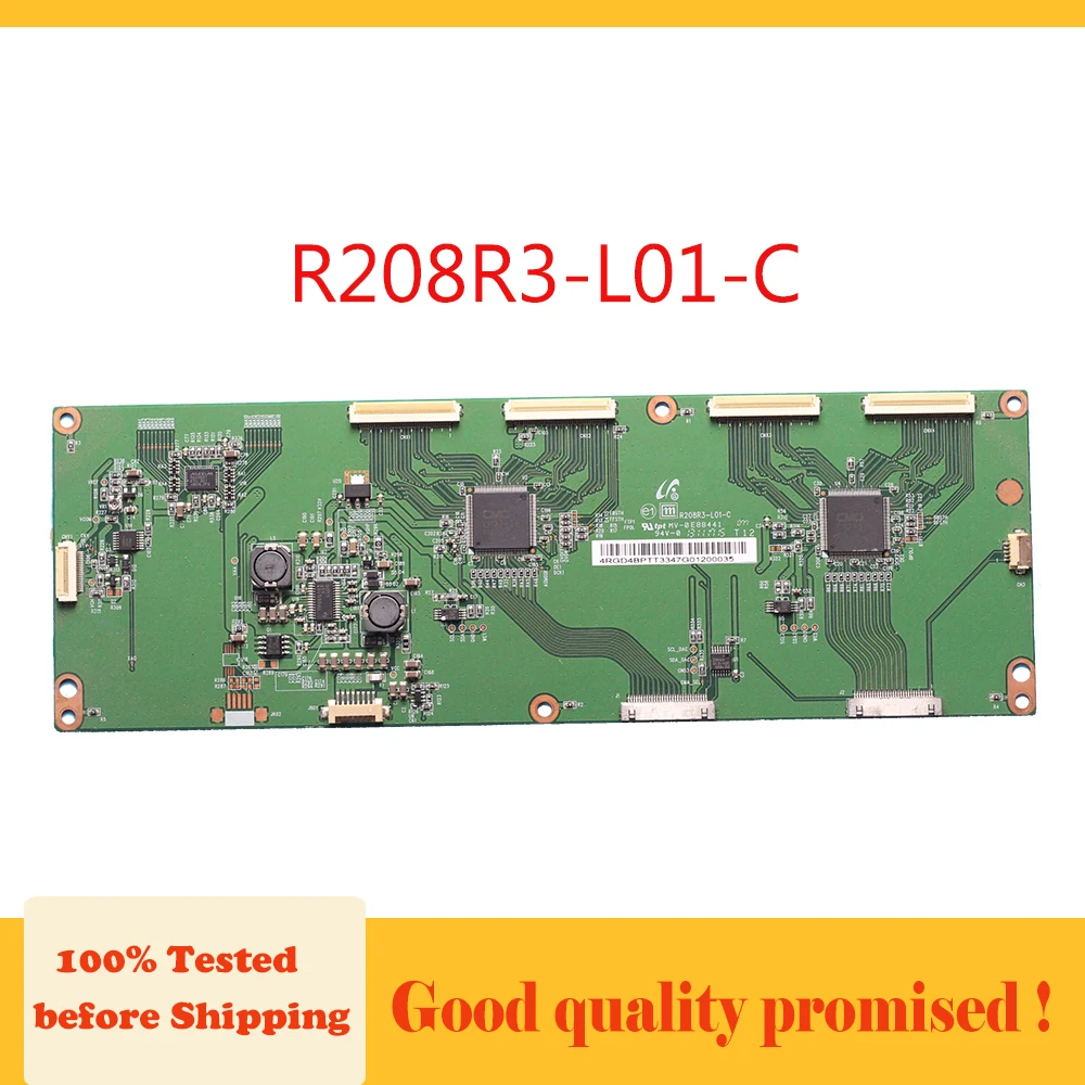 

t con board R208R3-L01-C electronic circuit logic board R208R3 L01 C t-rev t-con TV parts R208R3L01C