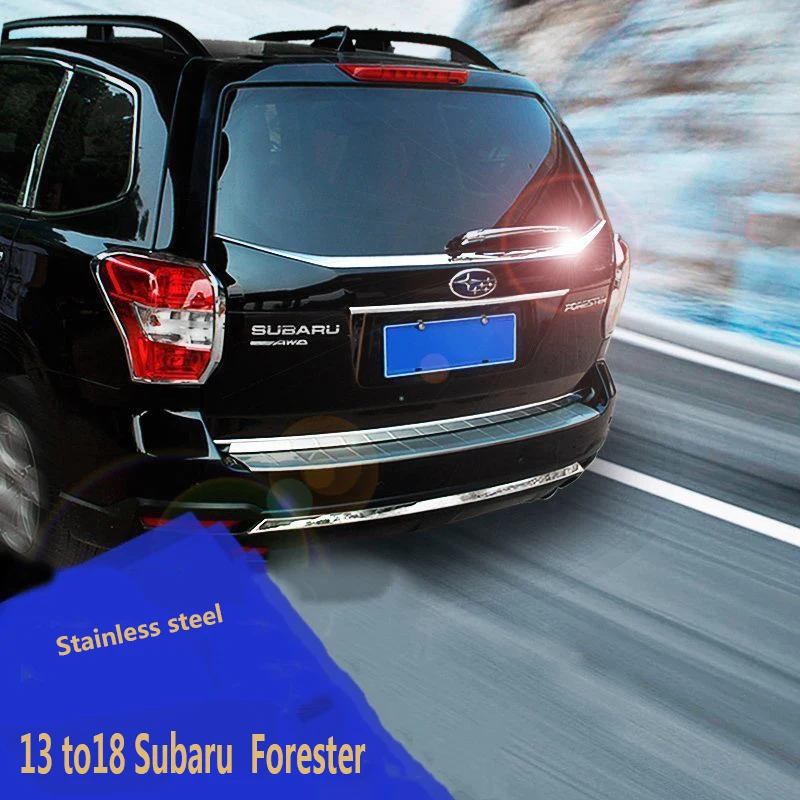 Нижняя крышка задней двери для Subaru Forester 2013 2018 молдинговая отделка задняя дверь из