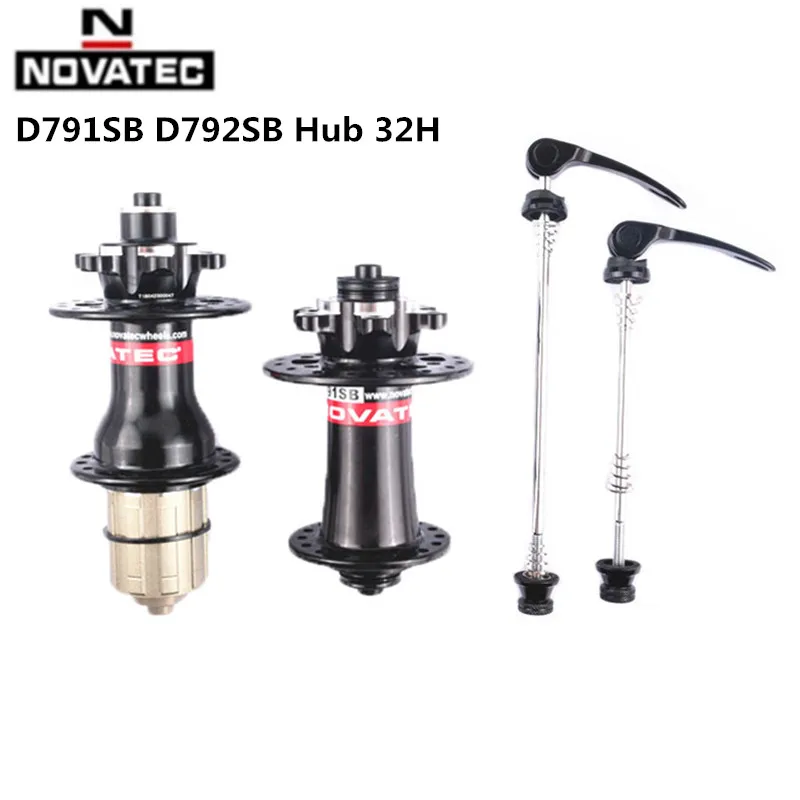 Novatec D791SB D792SB Hub 32H с основанием Shimano 11 скоростной подшипник из алюминиевого сплава