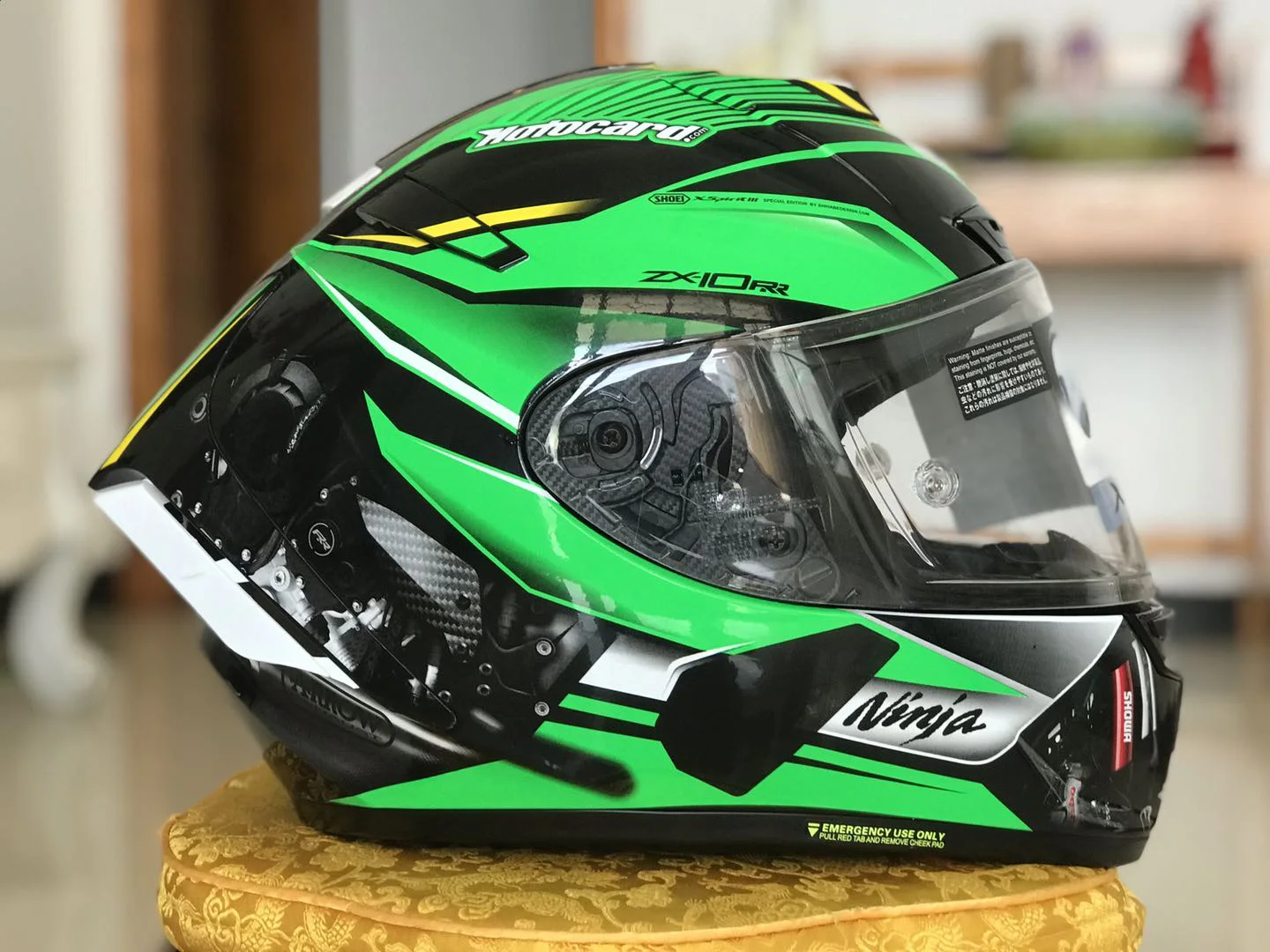 Мотоциклетный шлем ZX закрытый ZX10 RR kawa специальная цена новинка 2020 | Автомобили и