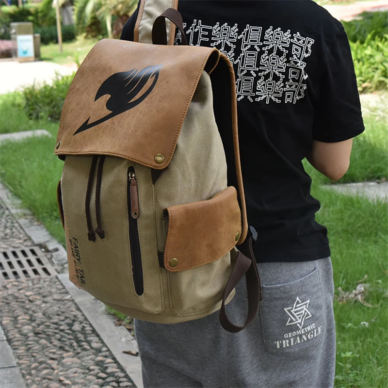 Школьный ранец для подростков с мультяшным изображением Феи хвоста |