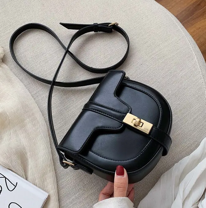 Женская сумка-седло роскошные маленькие сумки через плечо для женщин модная