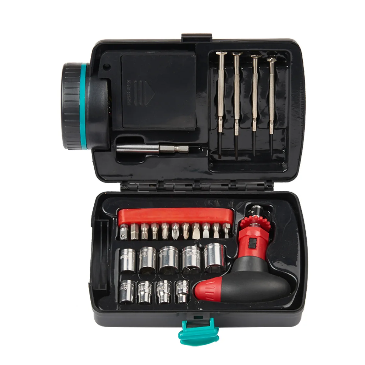 Портативный фонарь инструментов Предупреждение светильник сухой Батарея Набор