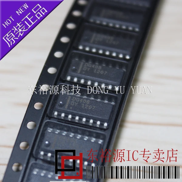 

5 шт./лот DG408DY-T1-E3 DG408DY SOP16