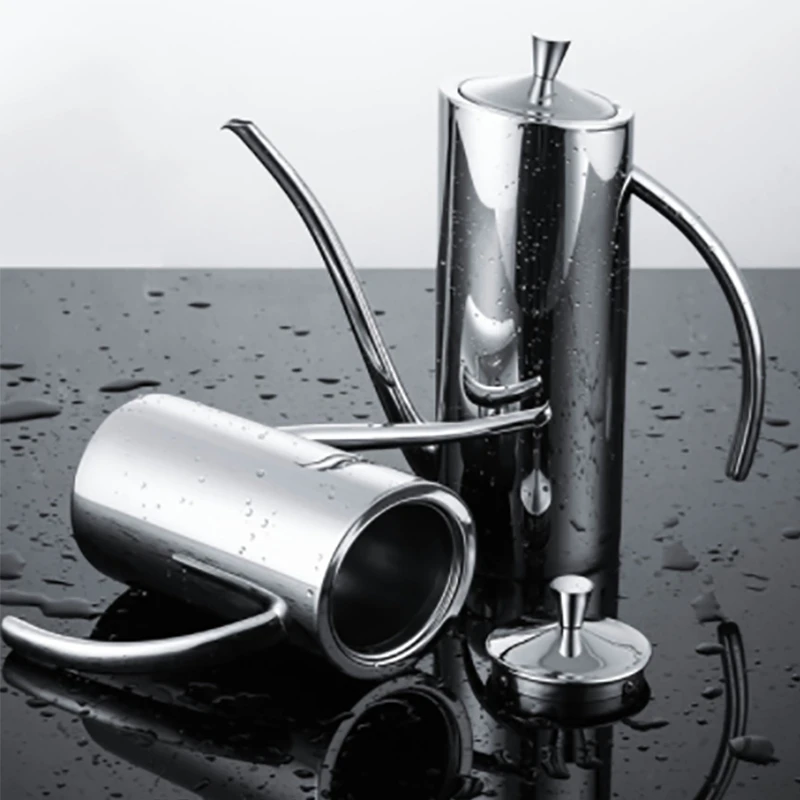 17 унций/500 мл диспенсер оливкового масла из нержавеющей стали/бутылка для