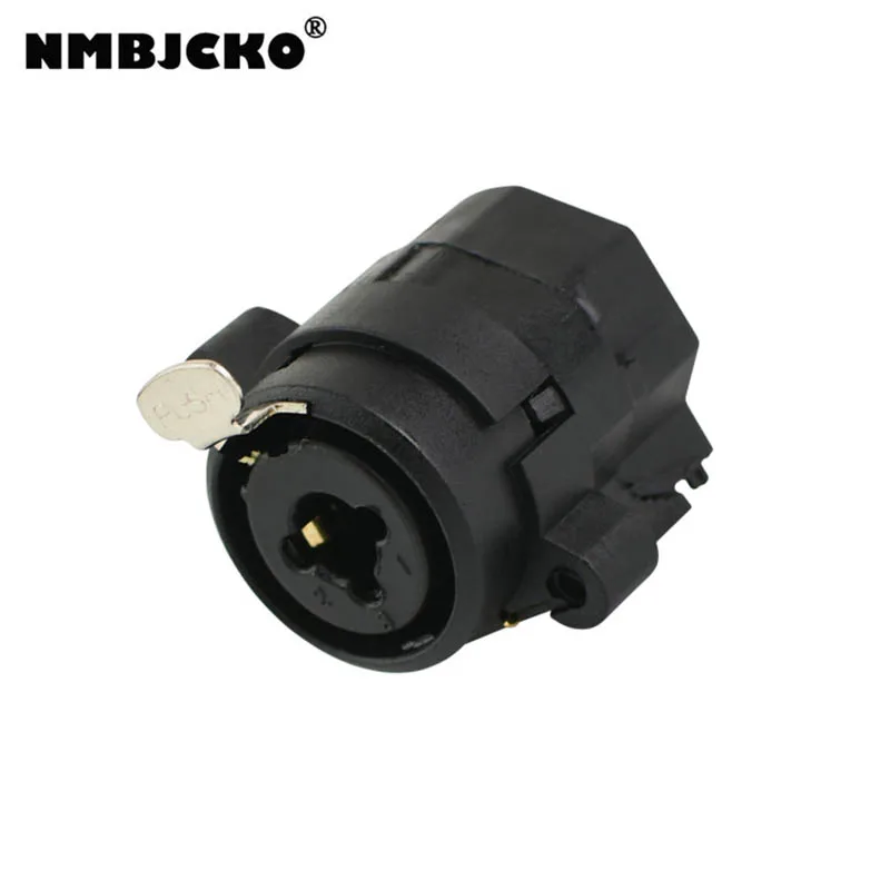 NMBJCKO 50 шт./лот NCJ6FI S комбинированный лист 1/4 ƌ 35 jack стерео Женский или 3 pin xlr шасси D