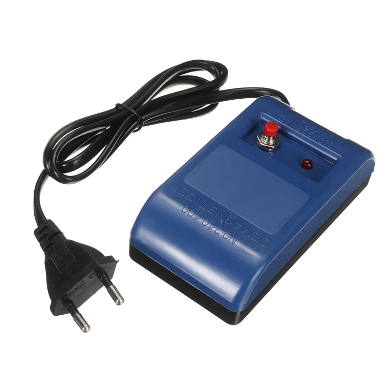 EU Plug Tweezers Electrical Demagnetize Watch Repair Screwdriver Time Adjustment Tool For Watchmaker | Наручные часы