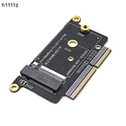 Новый A1708 SSD адаптер NVMe PCI Express PCIE к NGFF M2 SSD адаптер карта M.2 SSD для Apple Macbook Pro Retina 13 