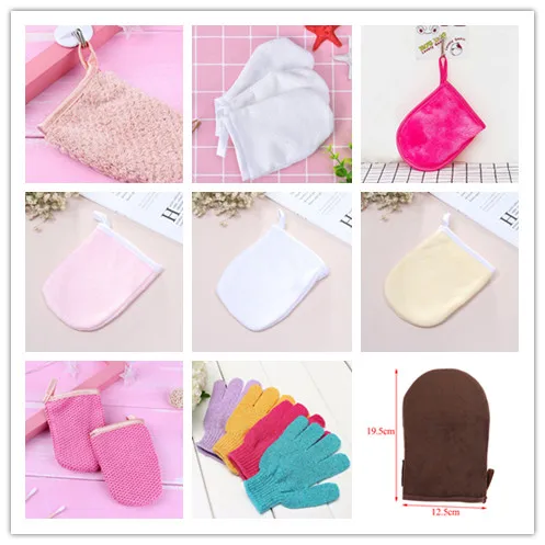 1pc/2pcs Magic Face Towel Makeup-Remover Cleansing Glove Reusable Fiber Women Facial Cloth Care Tool Random Color | Красота и