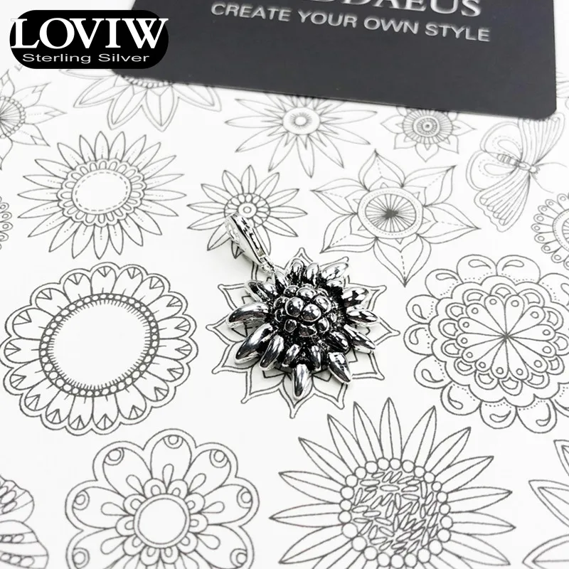 Кулон Edelweiss зимние брендовые новые ювелирные изделия из чистого серебра 925 пробы