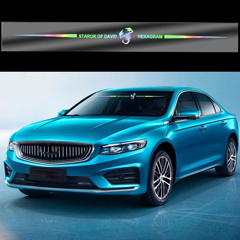 Наклейка с логотипом автомобиля декоративная наклейка на корпус царапинами