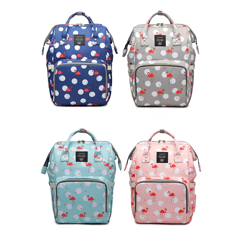 

1pcs Baby Diaper Bag Unicorn Backpack Fashion Mummy Maternity Mother Brand Mom Backpack Nappy Changing Baby Bags for Mom