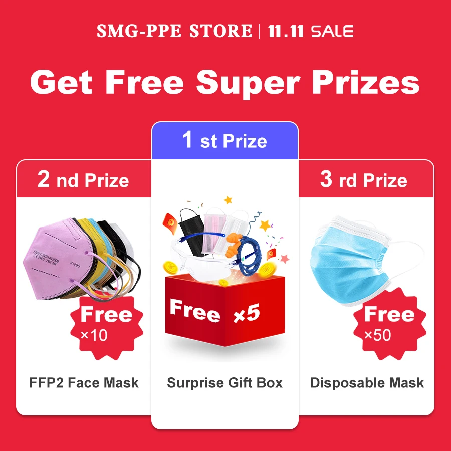 

【 11,11 Super Deals】SMG 2021 11,11 купоны: $10-$1, $30-$3 [Добавить в корзину и получить больше бесплатных подарков] Доставка 24 часа