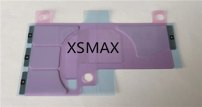 Клей для удаления батареи только 1 шт. iPhone 11 pro max X XS MAX XR 8 Plus 7 7plus plus|Наклейки