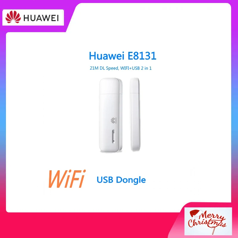 

Разблокированный Wi-Fi роутер-Модем Huawei E8131 3G 21 Мбит/с