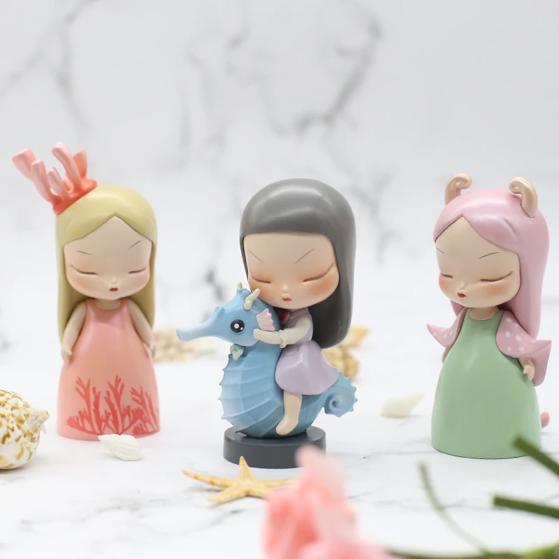 Оригинальная кукла Kemi Life White Night Fairy Tale Ocean Song Lite Edition популярное украшение ручной
