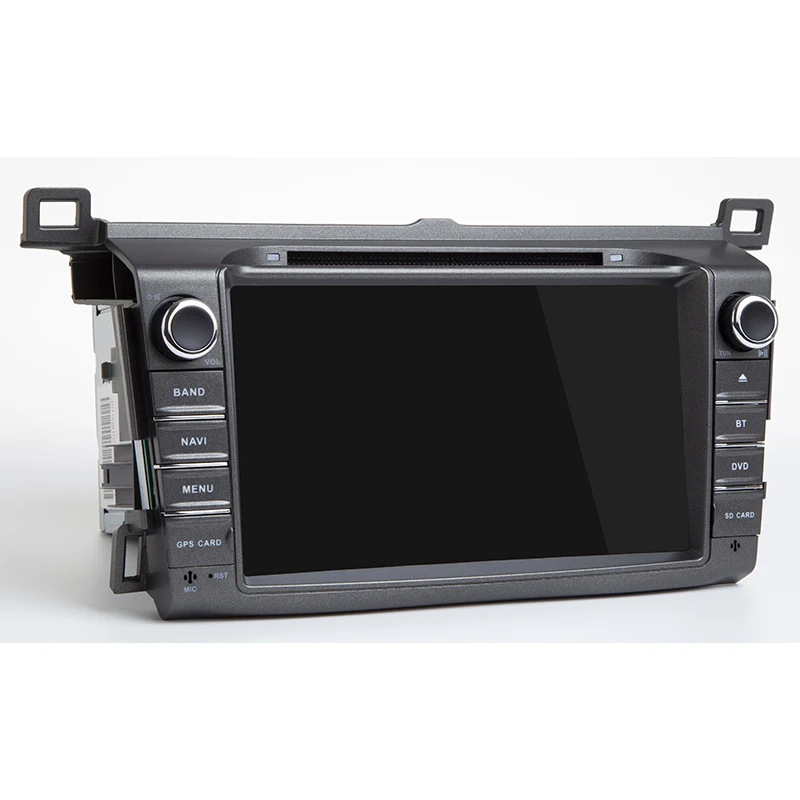 2 Din Android 10 DSP Автомобильный мультимедийный dvd-плеер GPS для Toyota RAV4 Rav 4 2013-2018