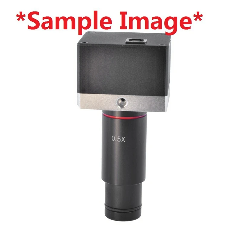 Video Microscope Camera 0.5X C-Mount Lens Adapter 23.2Mm 30Mm 30.5Mm CCD CMOS Digital Eyepiece Accessories |