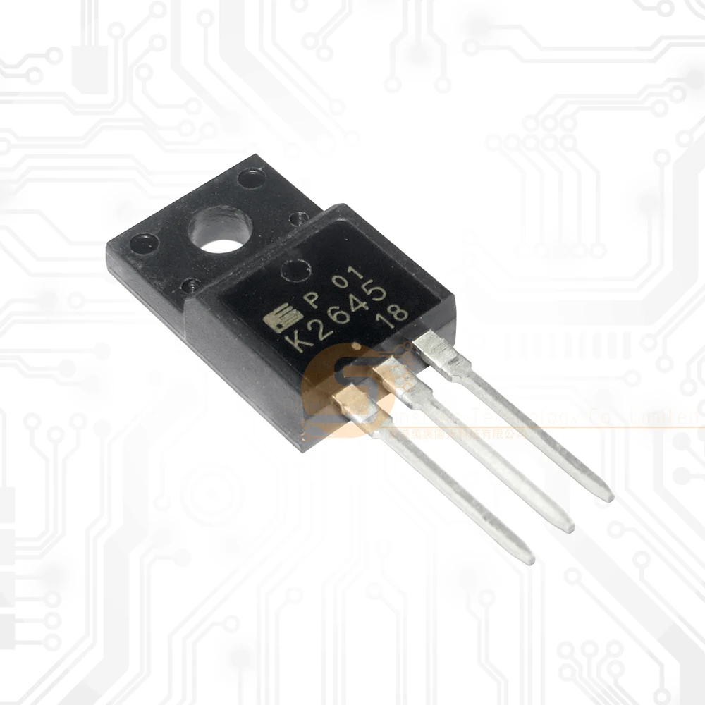 Новые транзисторы 5 шт./лот 2SK2645 TO-220 K2645 TO220 2SK3562 ЖК-выключатель питания |