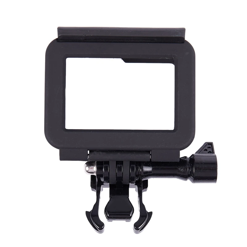 2Pcs for Gopro Action Camera Parts: 1Pcs Protective Standard Border Frame Case & Head Strap Mount/Selfie Stick Kit | Электроника
