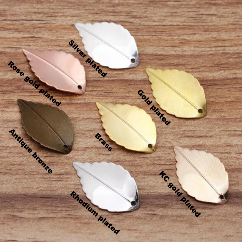 

500 шт./лот аксессуары для волос с листьями филигранные Цветочные обертывания соединитель цветок кусок Серьги Подвески FCN-021