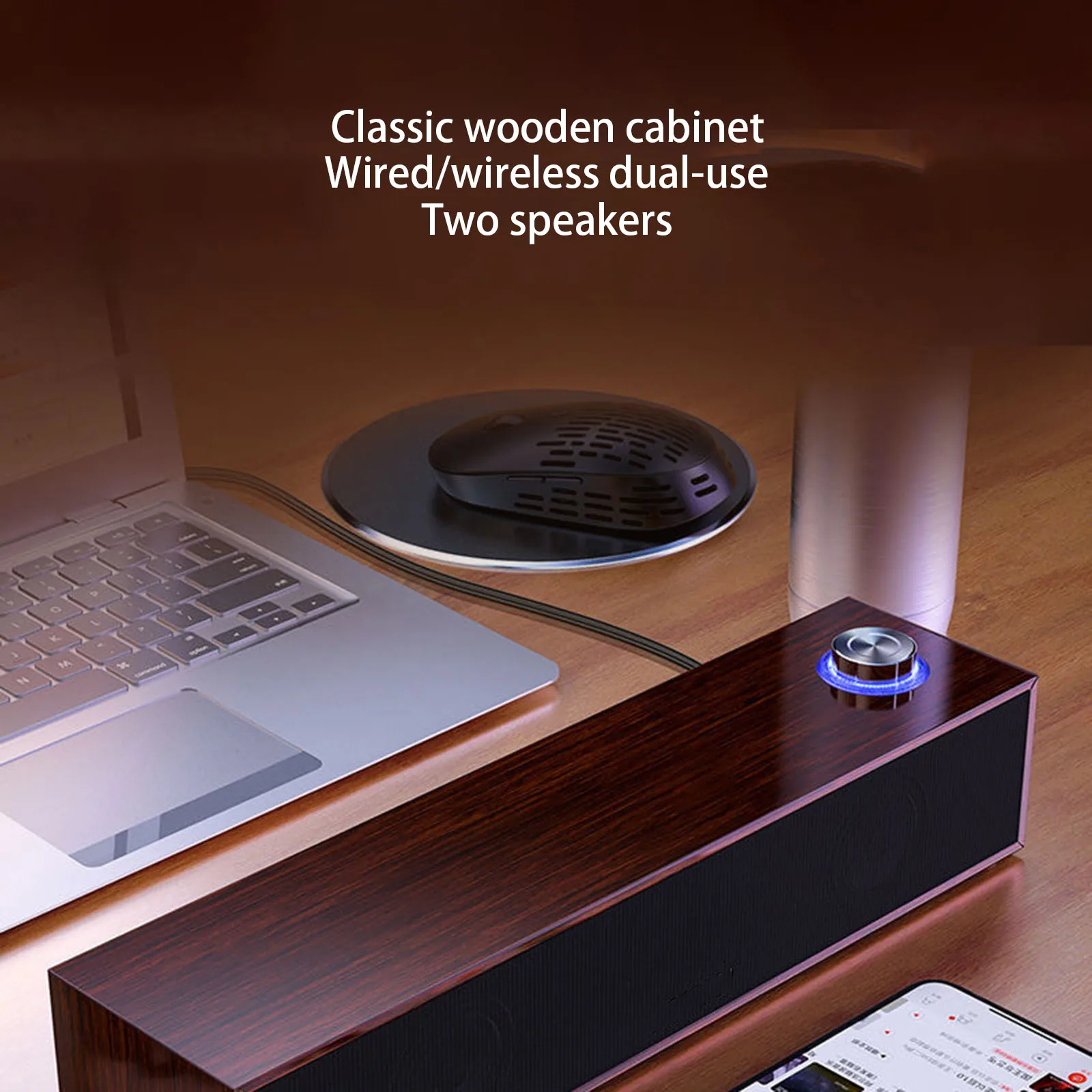 Bluetooth 3D стереоколонка Беспроводная портативная большой мощности MP3 музыка аудио