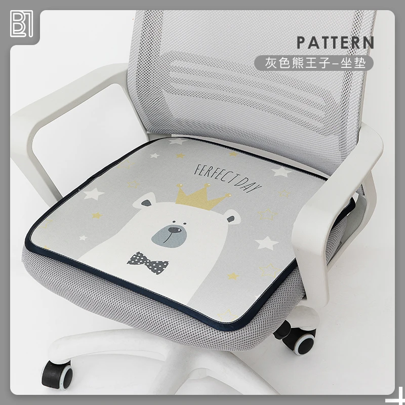 

Summer Mat Ice Pad Cooling Cushion Student Soft Elastic Breathable Ice Pad Portable Foldable Iisblokje Dormitory Decor DM50IP