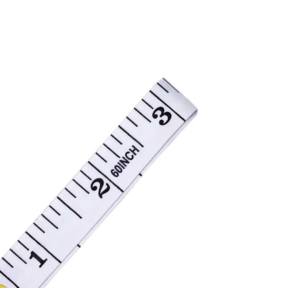 

Inch tape measure color plastic measuring tape ruler length 1.5 meters