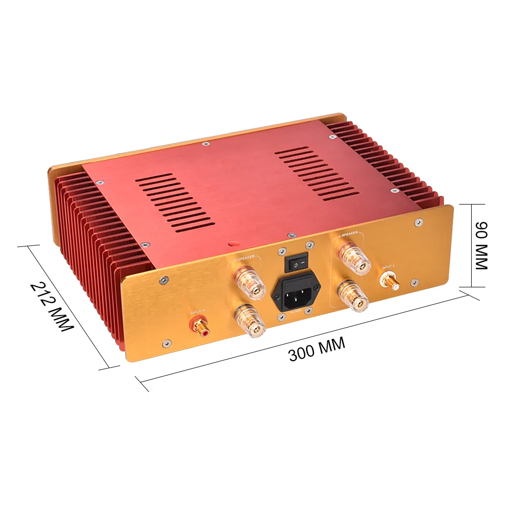 Усилитель звука Hi Fi BRZHIFI 1969 10 Вт * 2 чистый усилитель мощности класса А стерео для