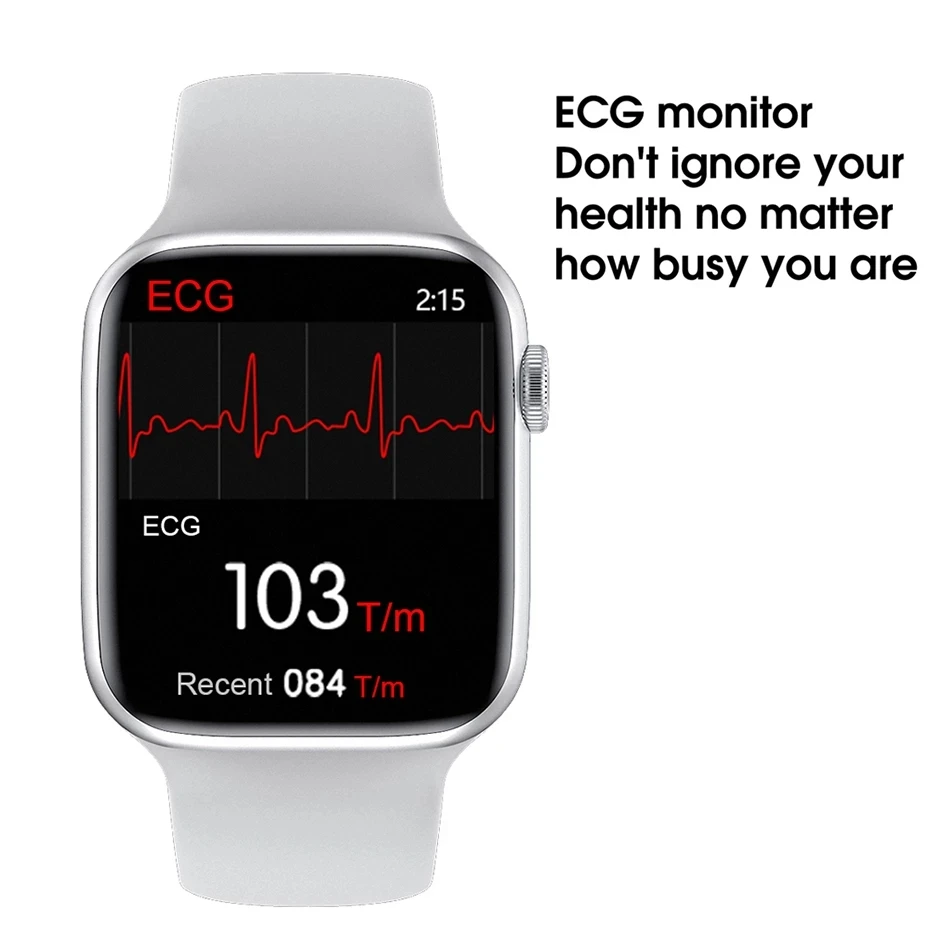 

IWO W26 Plus Smart Watch Men 44mm ECG+PPG Heart Rate Blood Pressure Body Temperature IP68 Waterproof Smartwatch for Android IOS