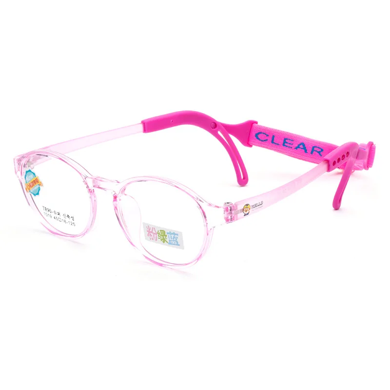 

High Quality Children's Glasses Silicone Prescription Glasses Tr90 Frame Optical Frame Small Glasses Non-slip 019