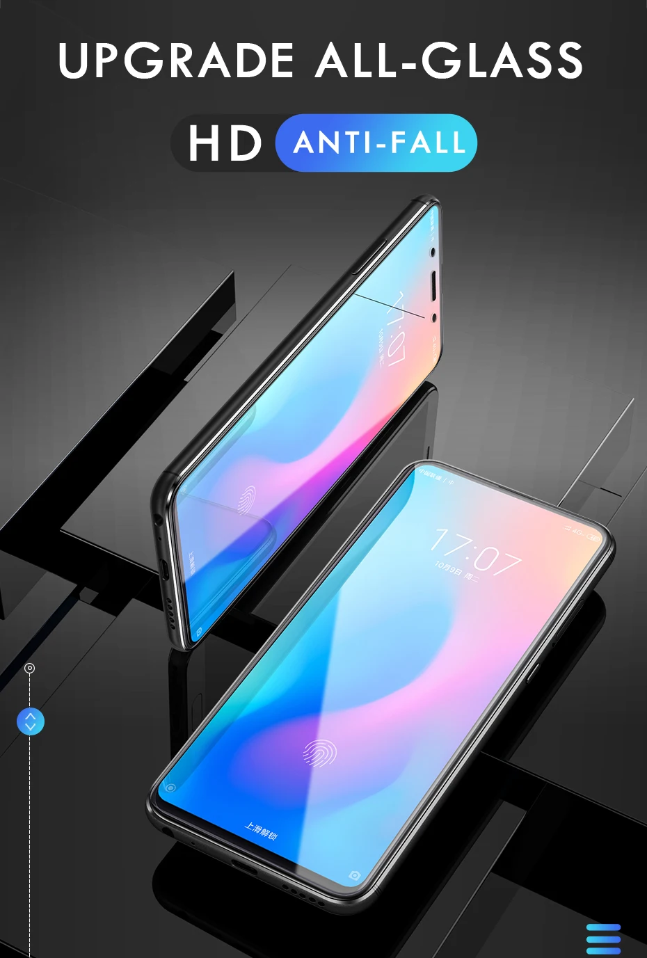 3 шт. Защитное стекло для Red mi k20 pro 5 note 6 7 pro защита экрана 2.5D Закаленное стекло для xiaomi pocophone F1 mi 9 SE A2