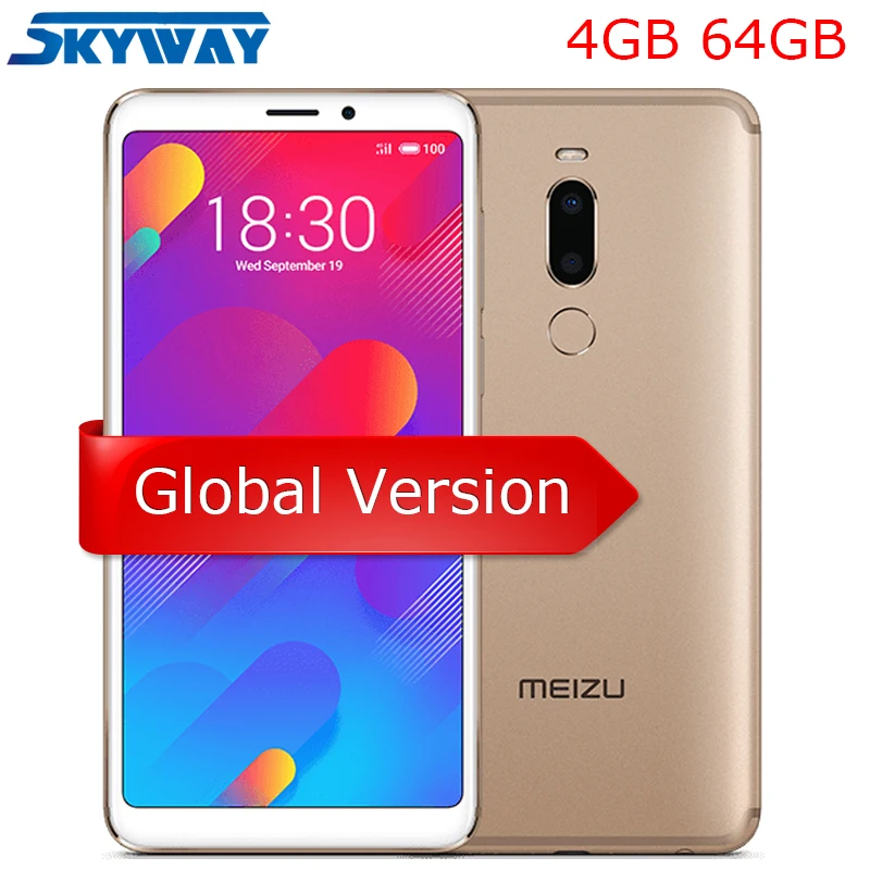 Meizu M8 смартфон с 5 7 дюймовым дисплеем восьмиядерным процессором MTK Helio P22 ОЗУ 4 Гб