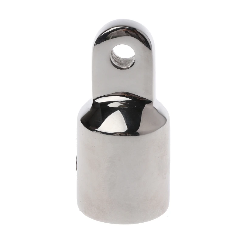 

Stainless Steel Bimini Top Eye End Cap For 0.79'' Pipe Marine Boat Yacht