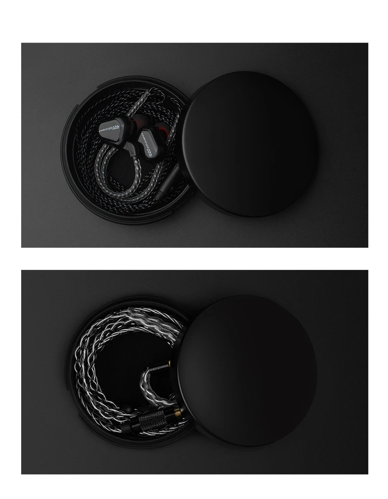 

Waterproof Alloy In-Ear Earphone Portable Accessory Earphone Storage Case Box