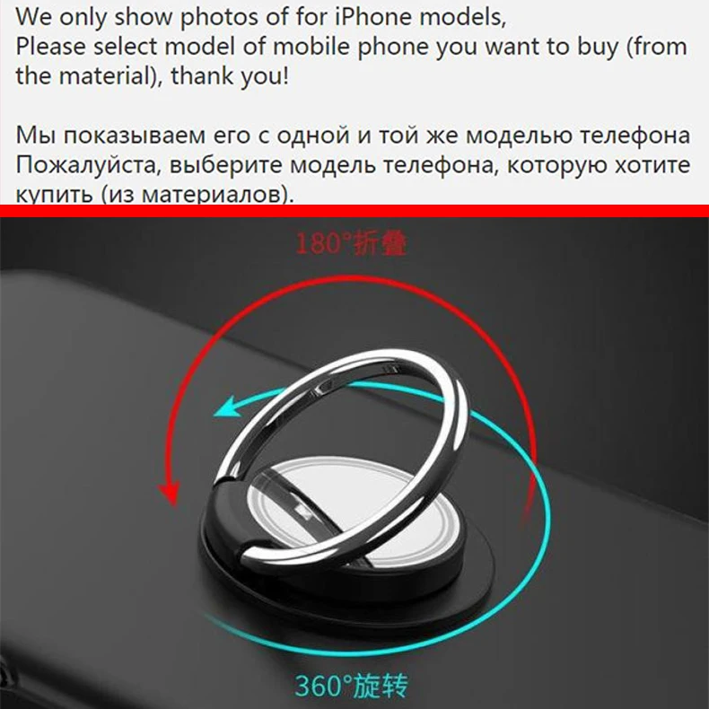 Противоударный мягкий чехол с кольцом-подставкой для BlackBerry Key 2 Le Athena Z10 |