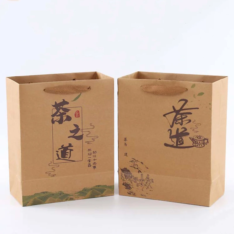 Оптовая продажа персонализированные плотные подарочные пакеты с ручками 250 г