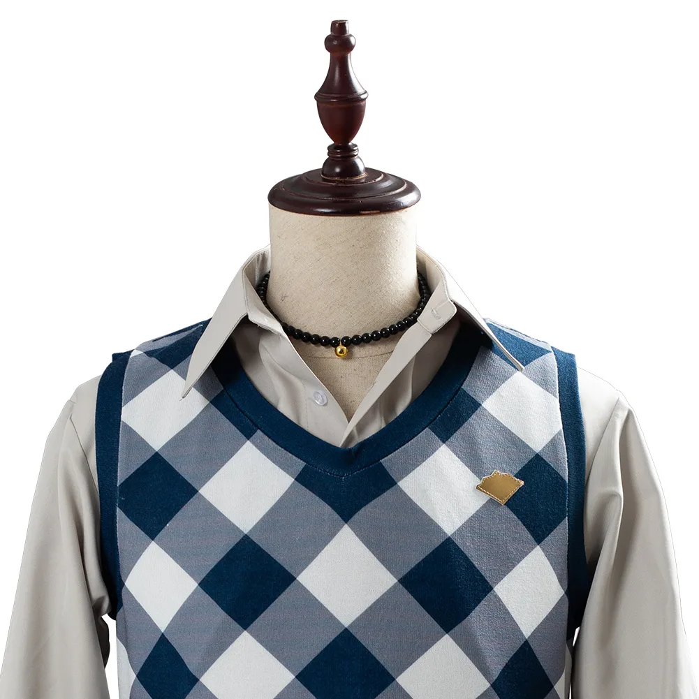 

Division Rap Battle Rosho Tsutsujimori Costume DRB Cosplay Hypnosis Mic WISDOM Uniform Outfit Halloween Carnival Costume