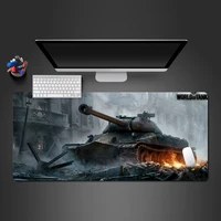 best selling world of tanks mouse pad high end gaming mousepad gamer mouse mat pad game computer padmouse laptop large play mats