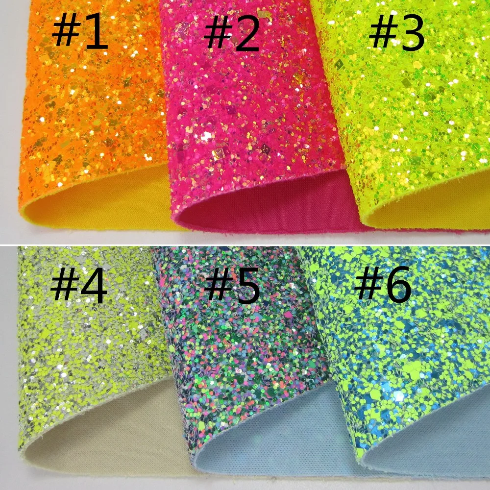 Лист A4 30x21 см объемная блестящая ткань подходящая к эластичной цветной подложке