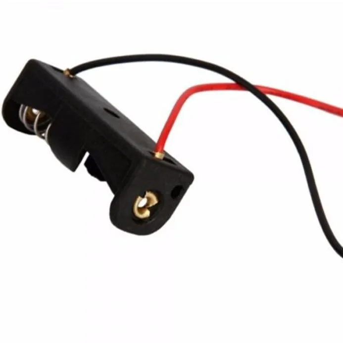 5 шт. Батарея Чехол Держатель 23A /A23 Клип держатель коробка чехол черного цвета с