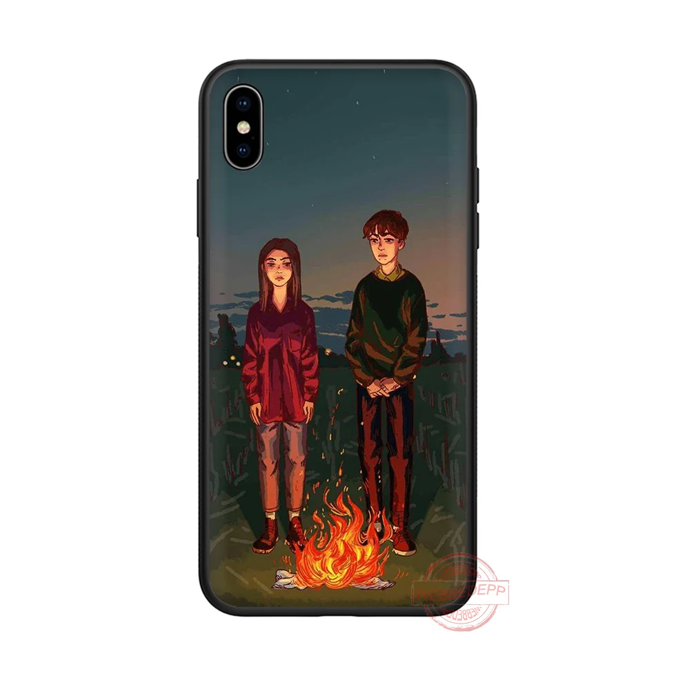 WEBBEDEPP Strange things Soft Phone Case for Samsung A10S A6 7 8 9 A10 20 A40 A50 A60 A70S M10 M20 30 |