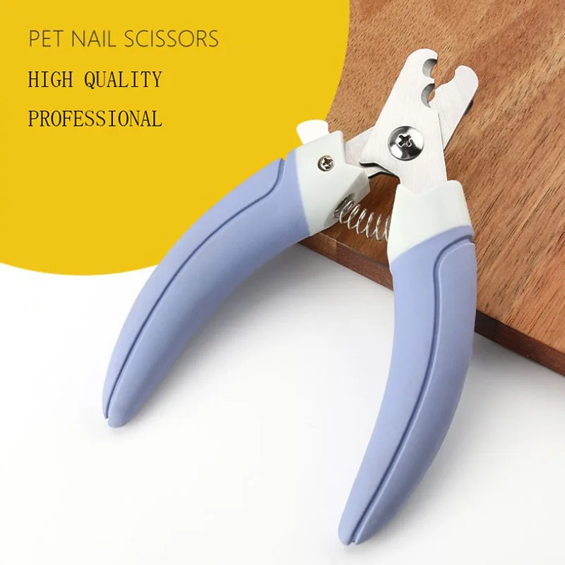 

Кусачки для ногтей триммер для ножницы для домашних животных для коготь двойные ножи собаки кошки кусачки для ногтей для больших собак стри...