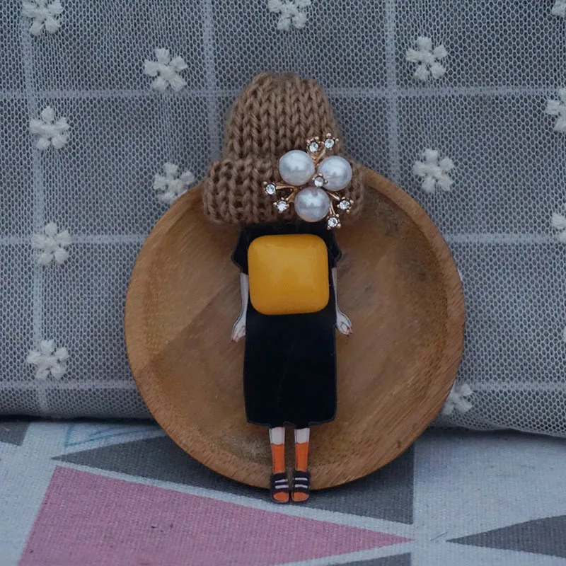 Модная женская Милая брошь|Броши| |