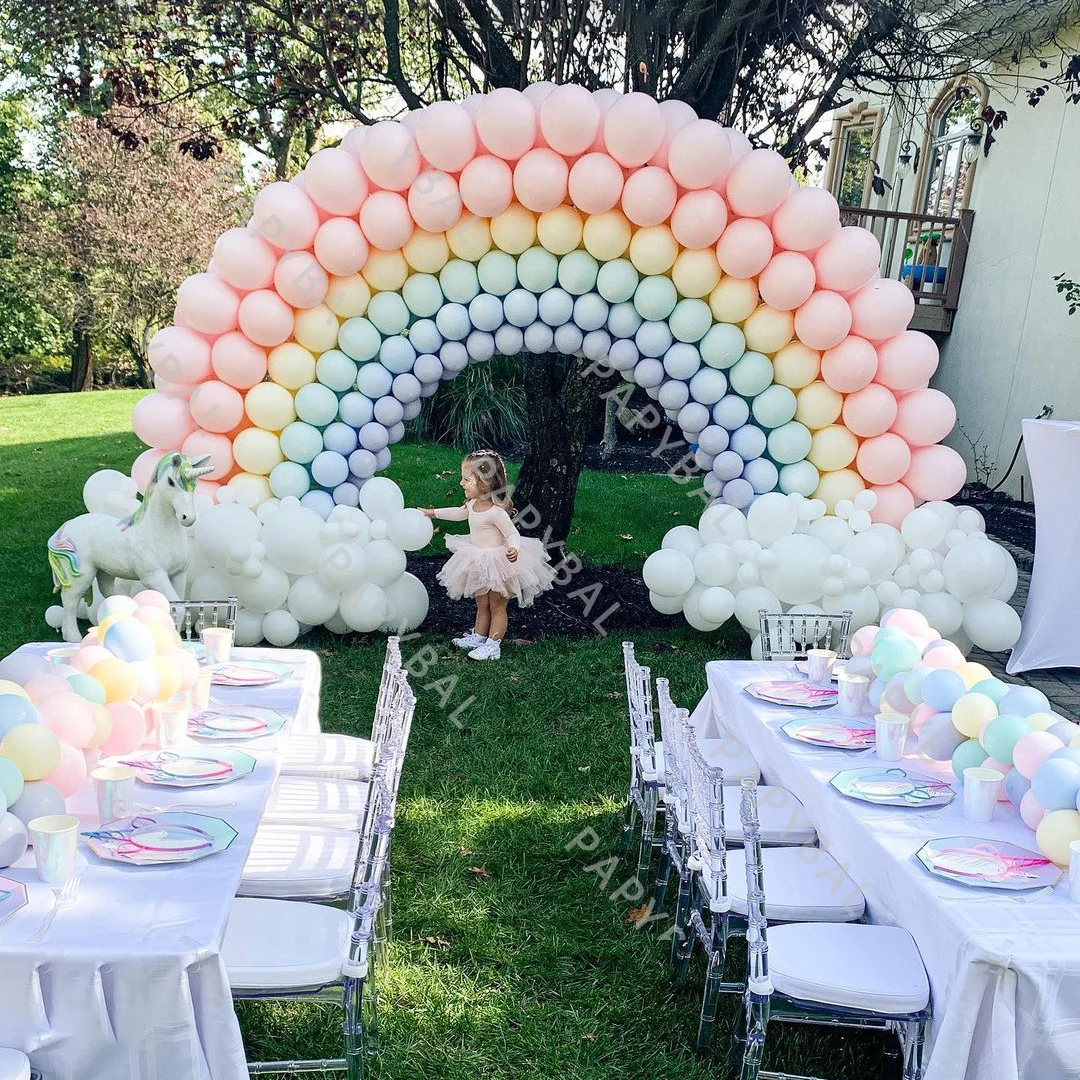 317 шт. воздушные шары в виде единорога для темативечерние | Дом и сад