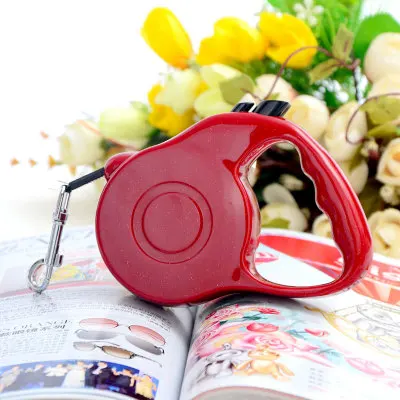 3 м/5 м автоматический выдвижной поводок для собак поводка питомца гибкий щенка